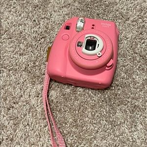 Polaroid instax camera